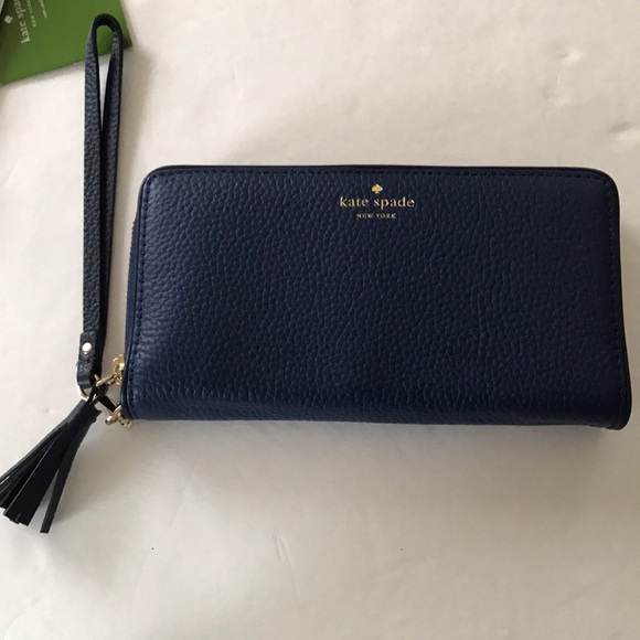 New Kate Spade Chester Street around Wallet - Picture 5 of 6